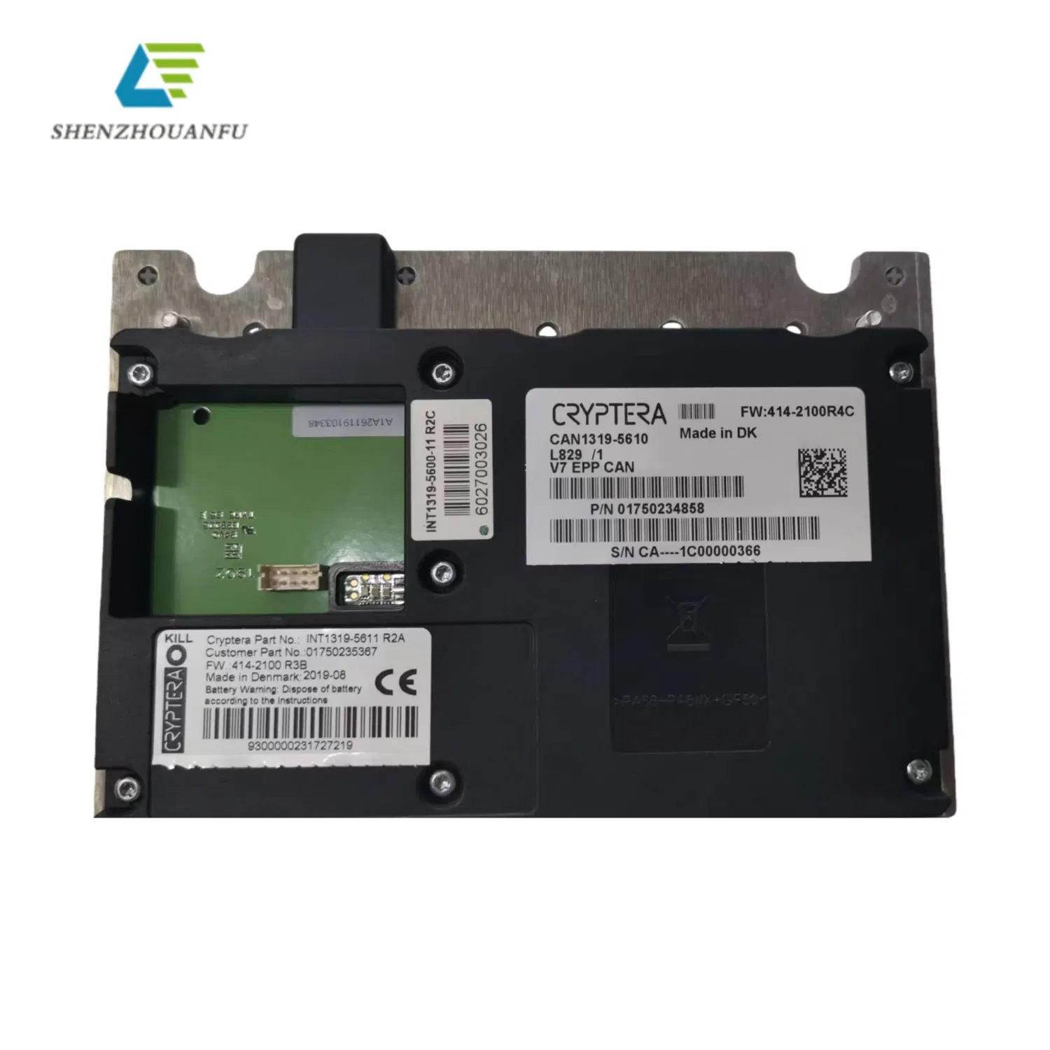 ATM Encrypted Pin Pad Keyboard Diebold V7 EPP 01750234858