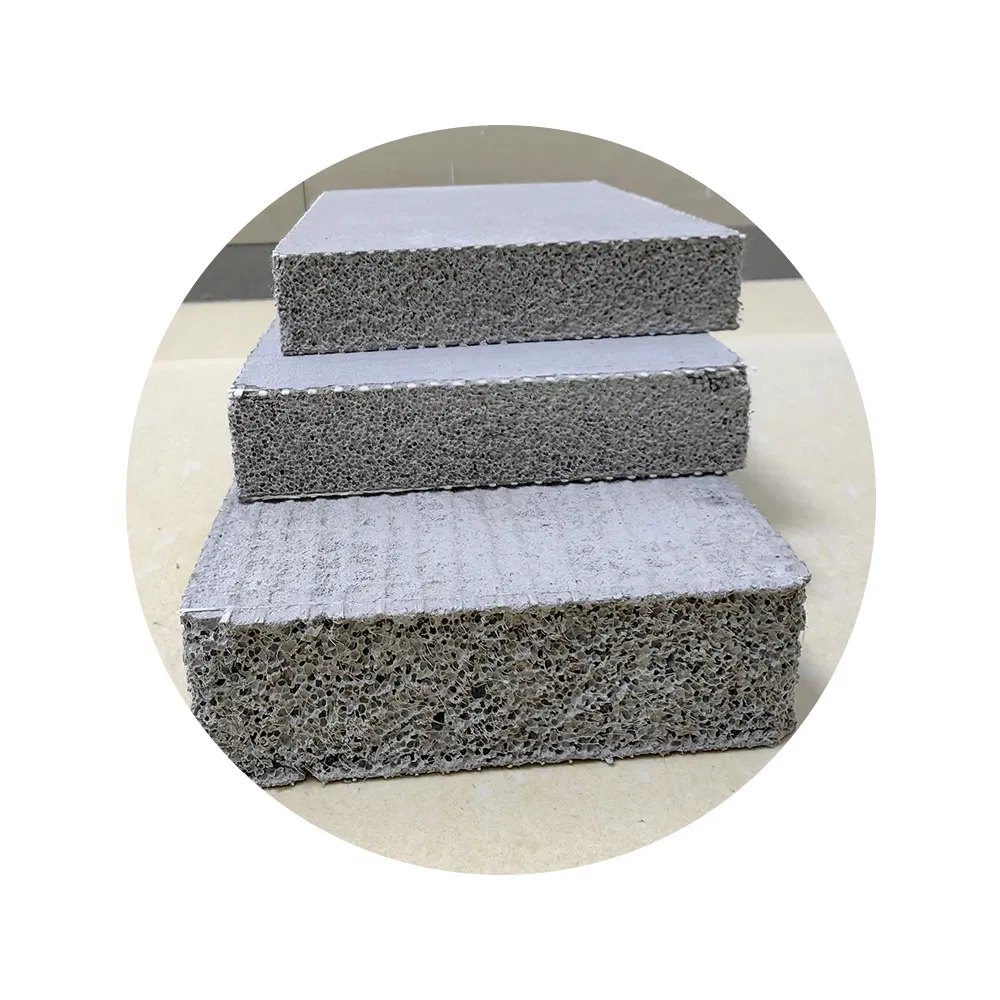 Fireproof 3D GRP Reinforced Foam Cement Board