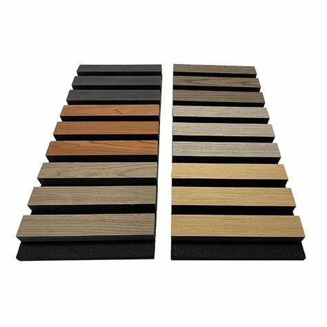 Akupanel Home Theater Wooden Slat Wall Acoustic Interior Ceiling Panel