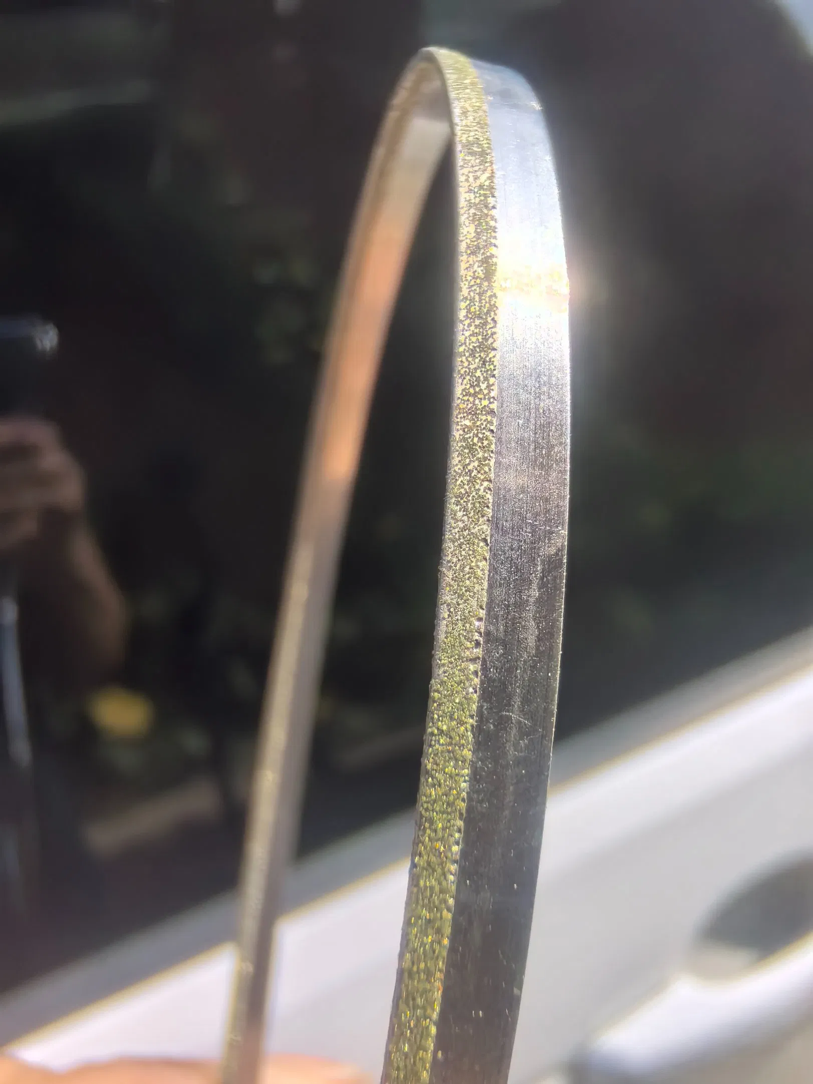 Алмазная ленточная пила для мягкого камня