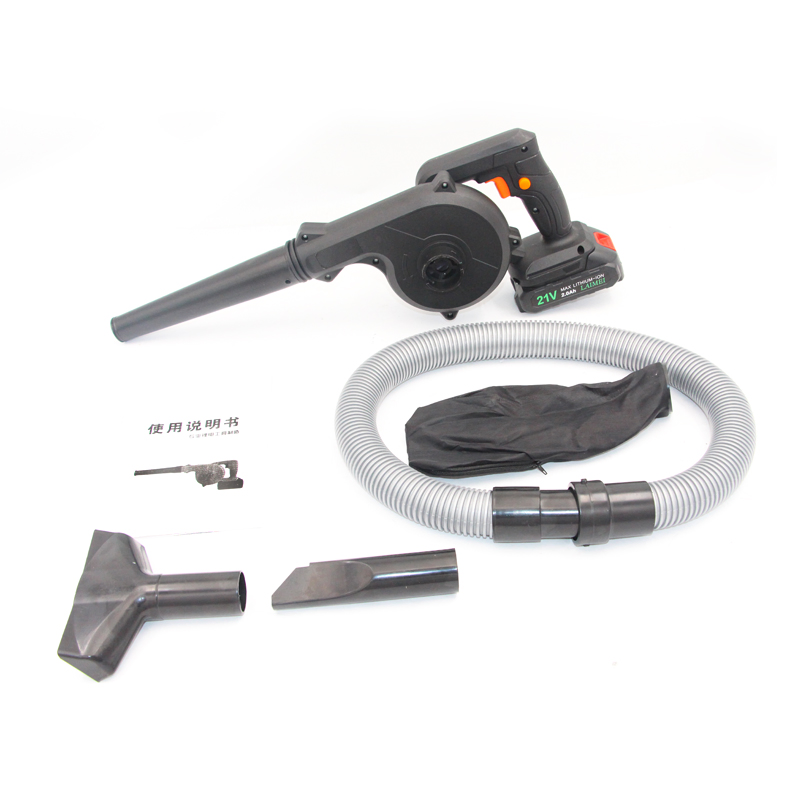 High-Power Cordless Electric Blower and Vacuum for Fast Cleanup