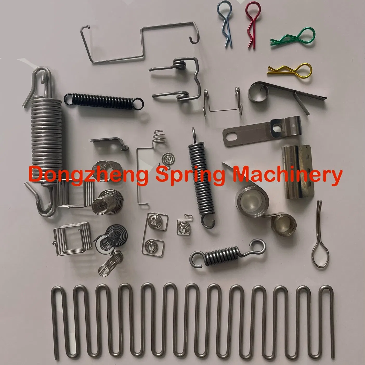 Dongzheng 0.2-2.5mm Custom Metal Stainless-Steel Cloth Hanger Spring Factory