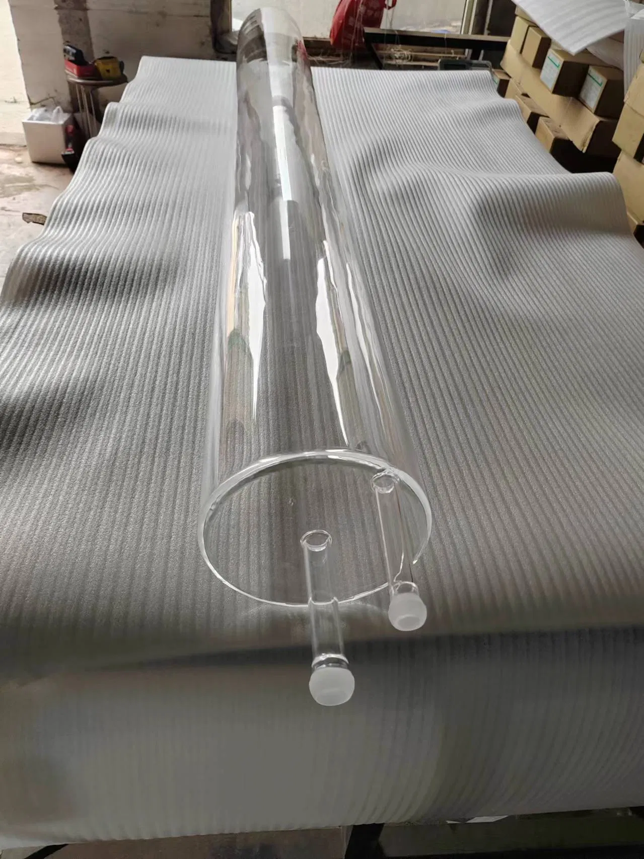 Quartz Glass Reactor and Heater for Semiconductor
