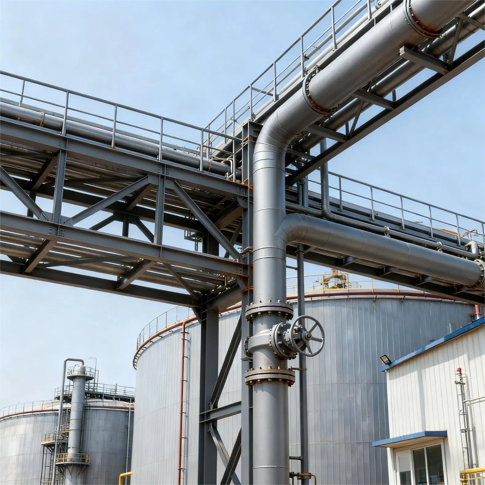 Durable Metal Frame Warehouse Construction with Thermal Insulation Panels
