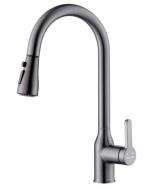 Best Price for Sanitary Ware Plated Pull-out Sink Mixer Kitchen Faucet Manufacture