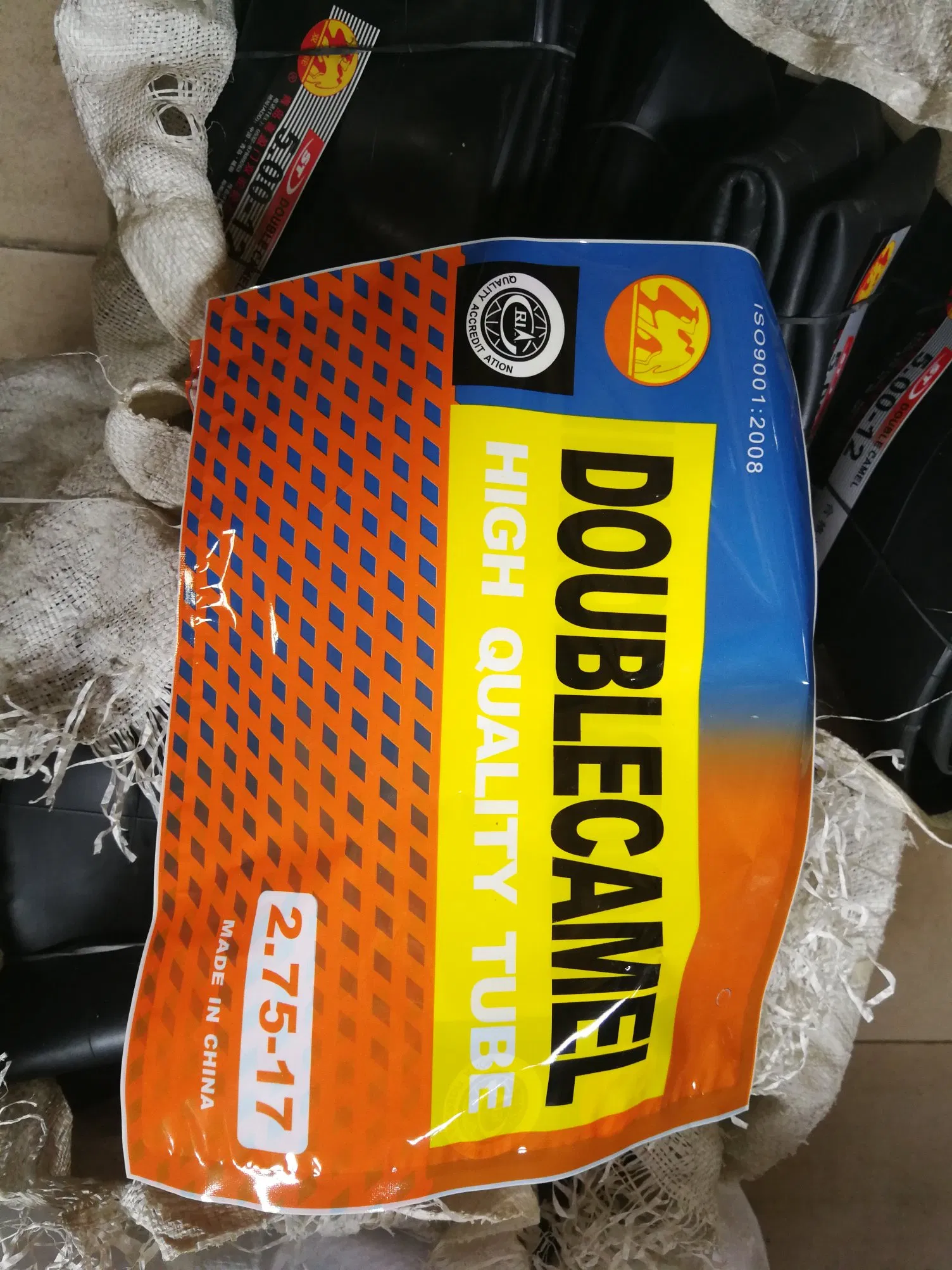 Камера мотоциклетная 3.25-16 из натурального каучука и бутила