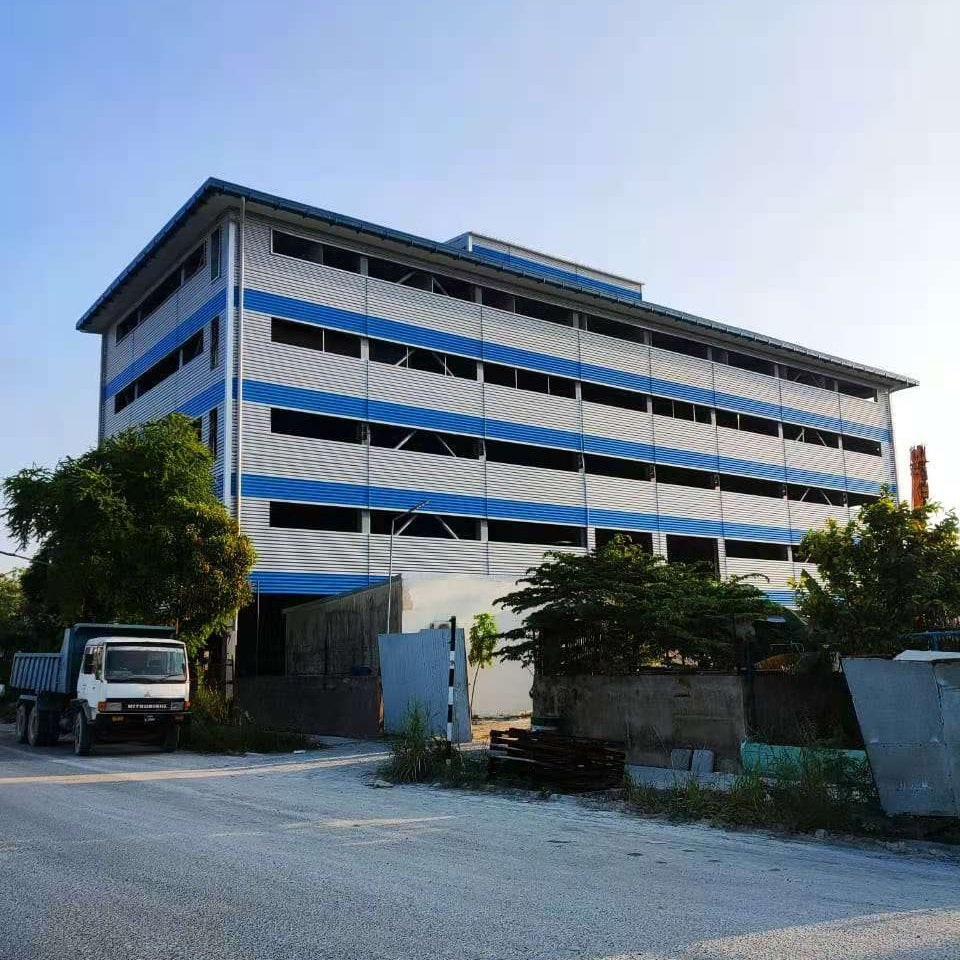 Prefab Multi-Storey Steel Structure Business Building