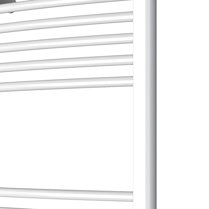 Avonflow Towel Warmer Cn White Designer Radiator CE/NF European Market