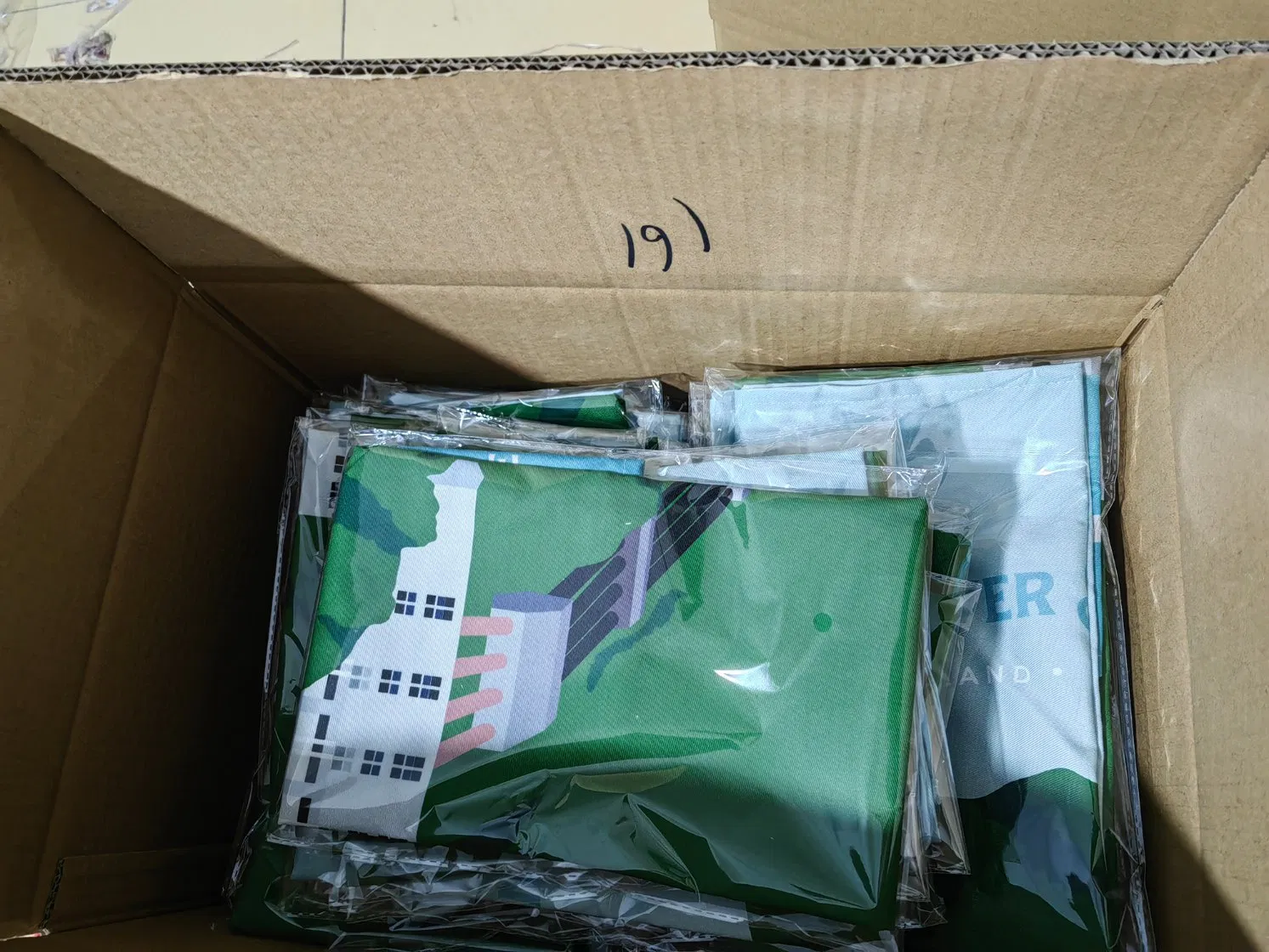 New Zealand Digital Printed Power Station Cotton Kitchen Towel for Promotion