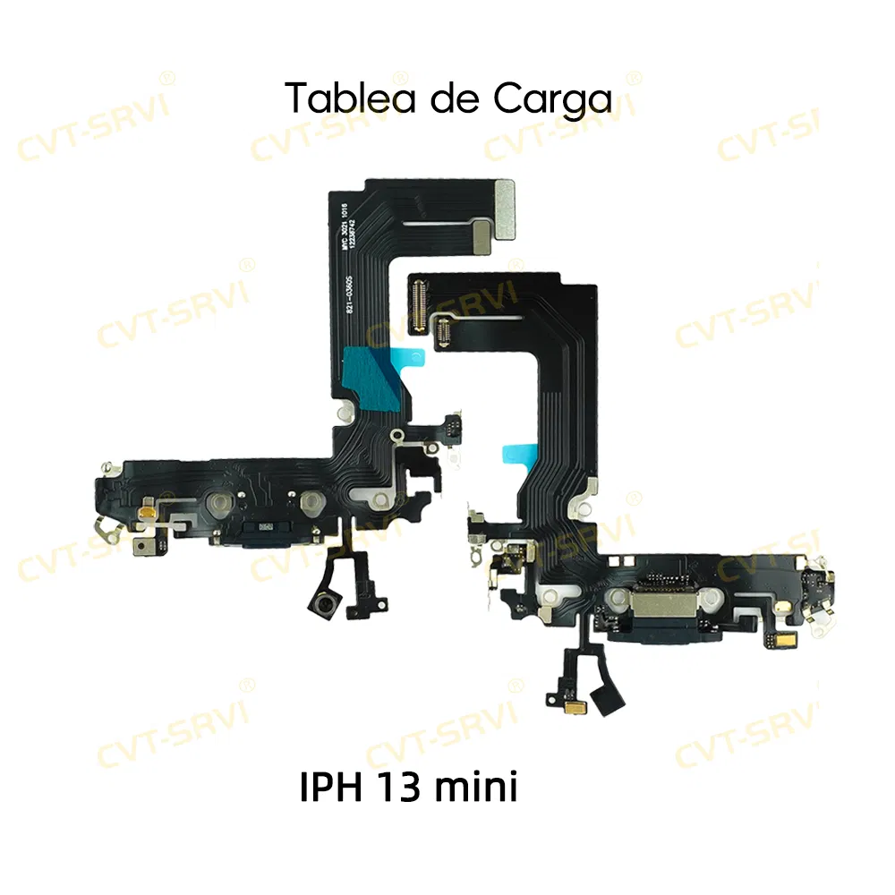 Шлейф зарядки для iPhone 13mini, 13, 12, 11, X