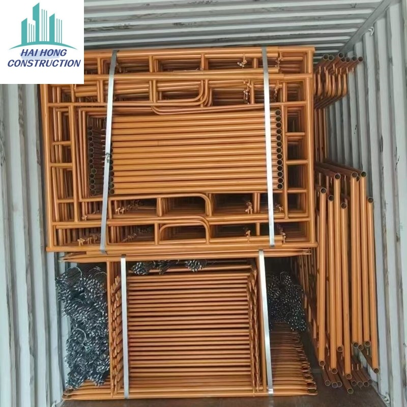 Safe and Sturdy Scaffolding Products From China for Projects