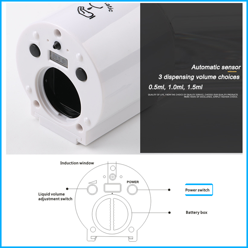Автоматический дозатор пенного мыла 500 мл