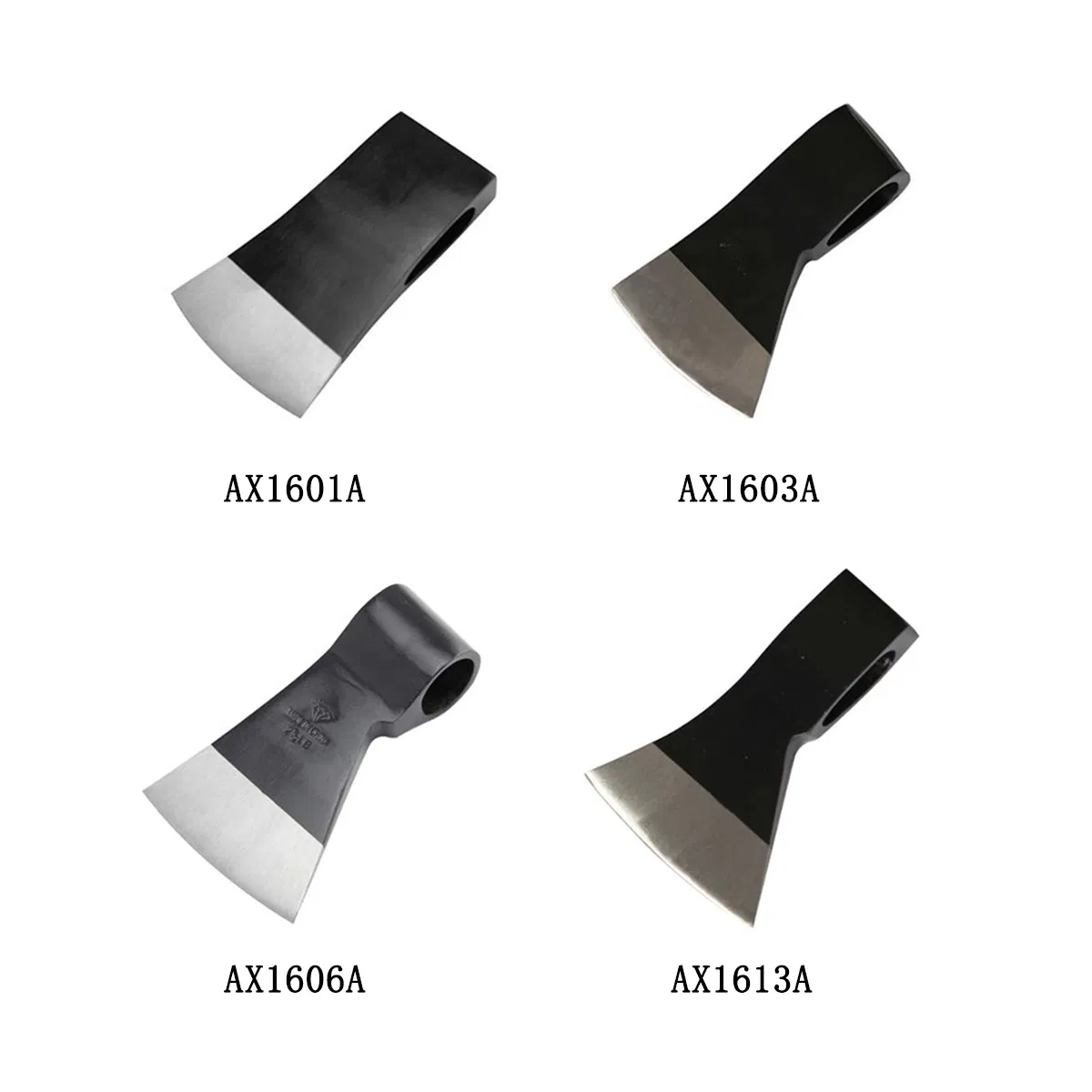 Hautine A613 Axe Head with Oval Eye