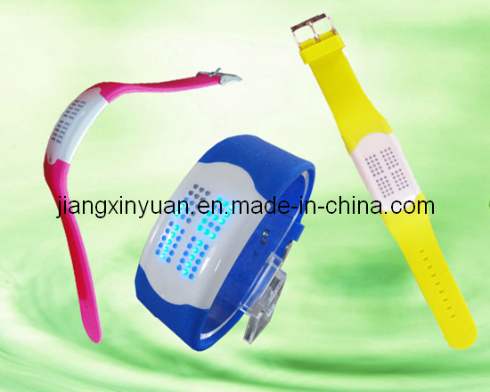 Touch Screen Watch (Silicone watch) (G1130)