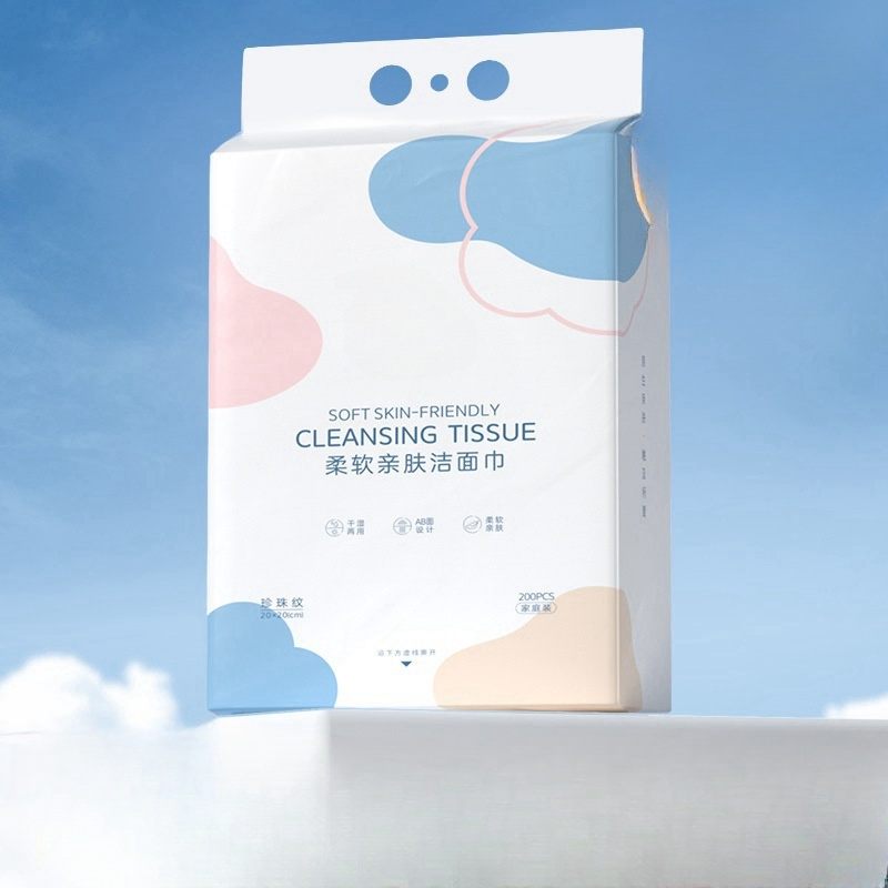 Wholesale Popular Cotton Towel Thickened Disposable Face Towel