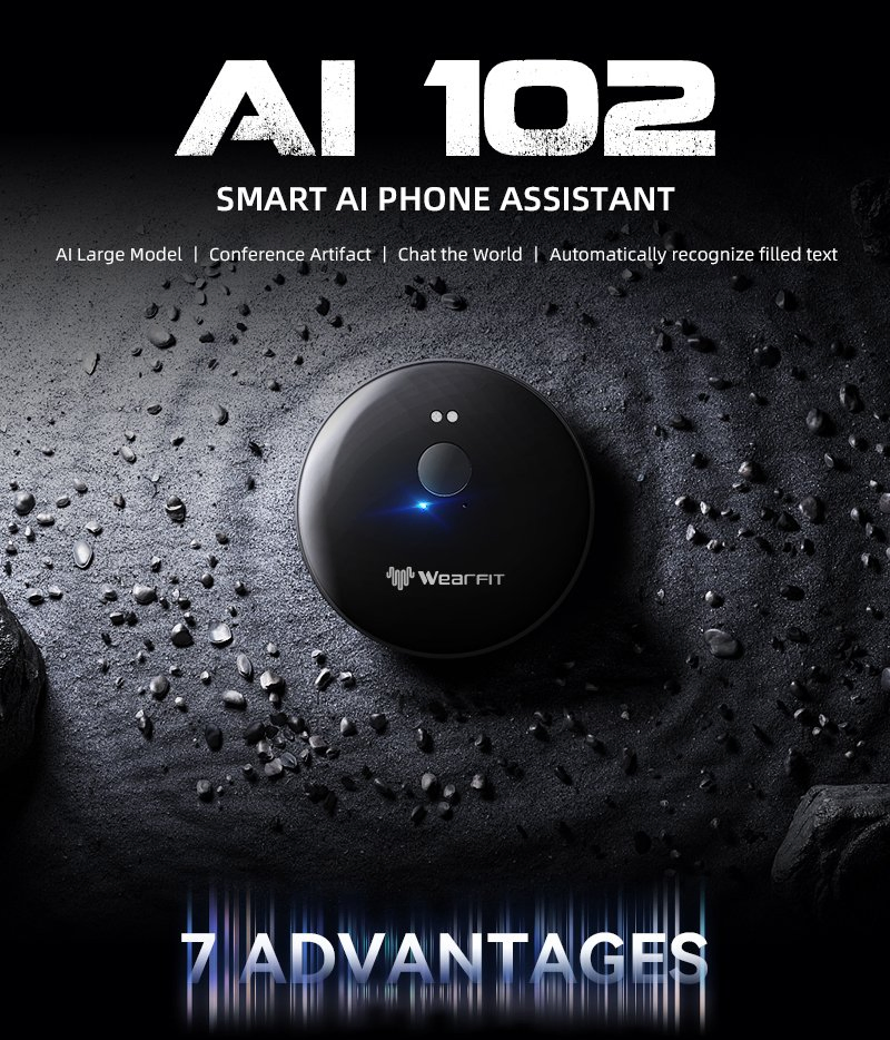Smart Ai Phone Assistant Convert Text Voice Into Different Languages Real-Time Translator