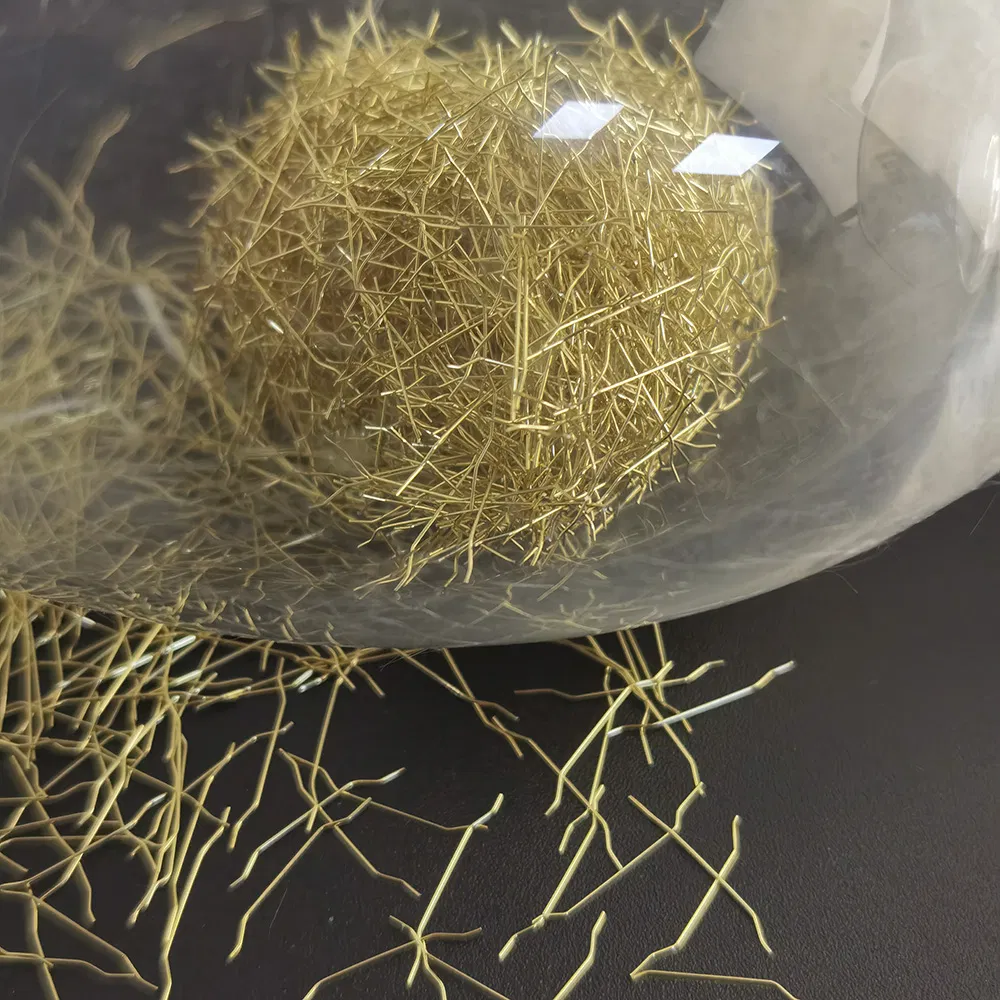 Copper-Plated Hooked Steel Fiber for Uhpc Structural Reinforcement Projects