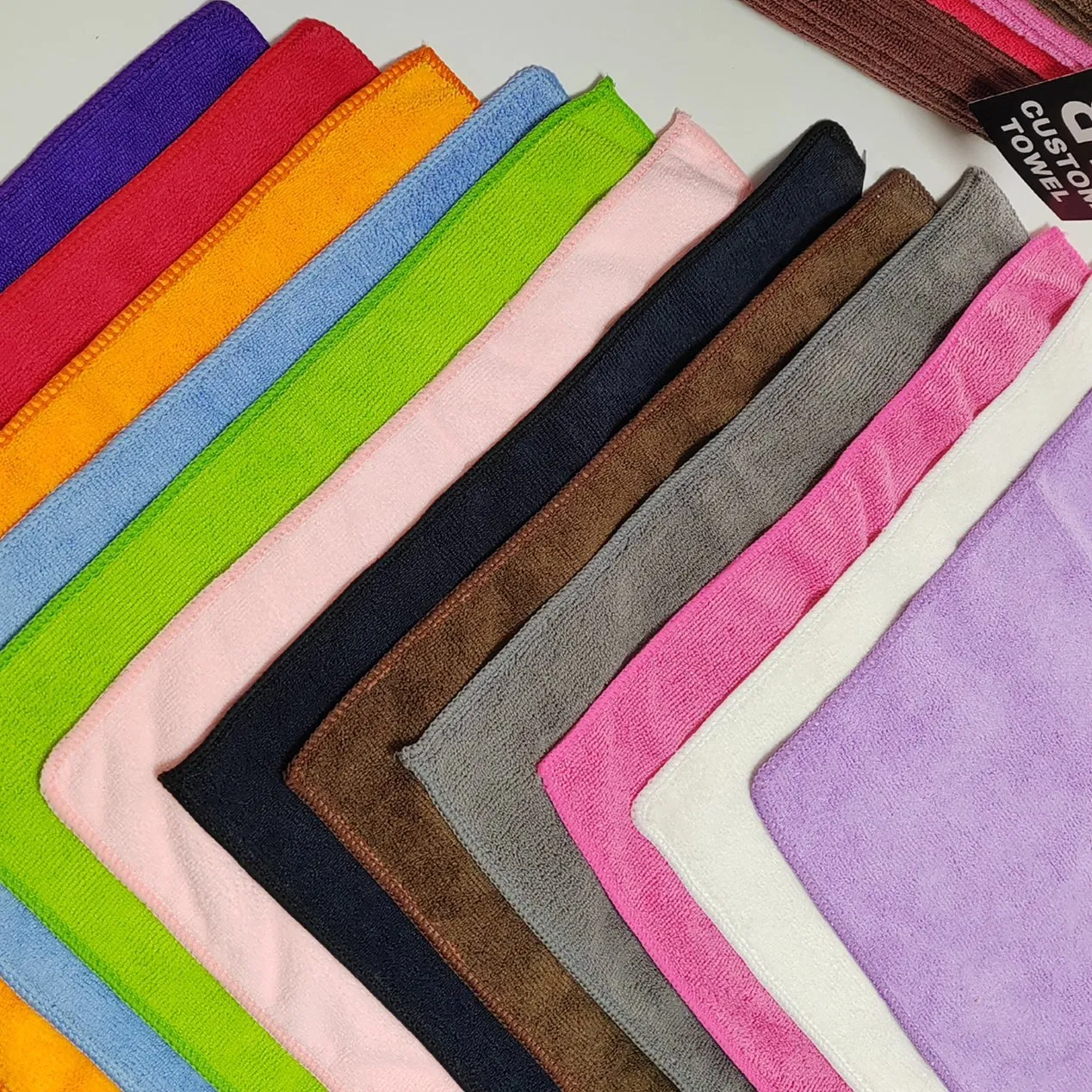 Water Absorption Microfiber Kitchen Cleaning Cloth for Car