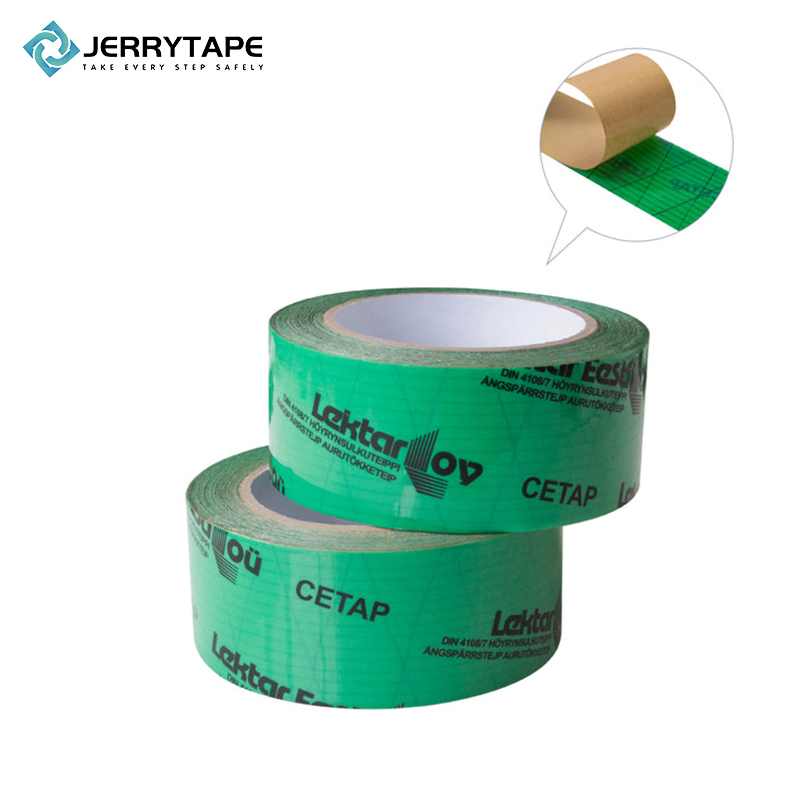 PE Vapor Barrier Tape for Waterproof Membrane Overlap and Joint Sealing