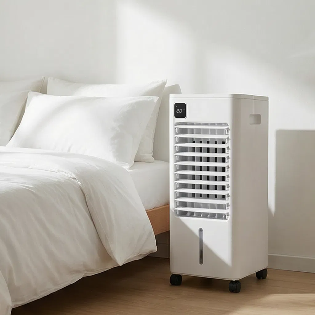 Reliable Floor Standing Air Cooler with Purifying and Leak-Proof Features