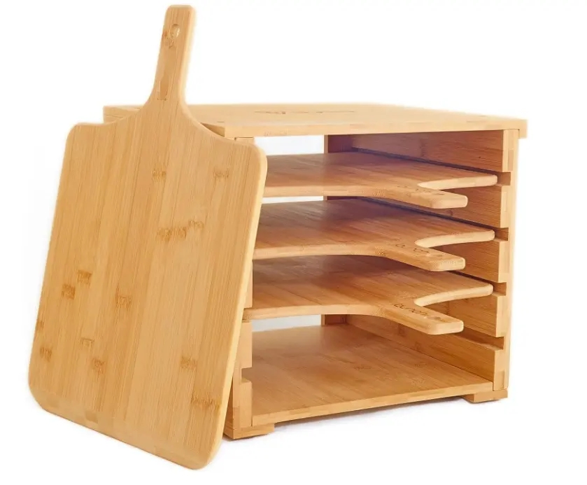 The Catalogue of Bamboo Pizza Cutting Board From Fr