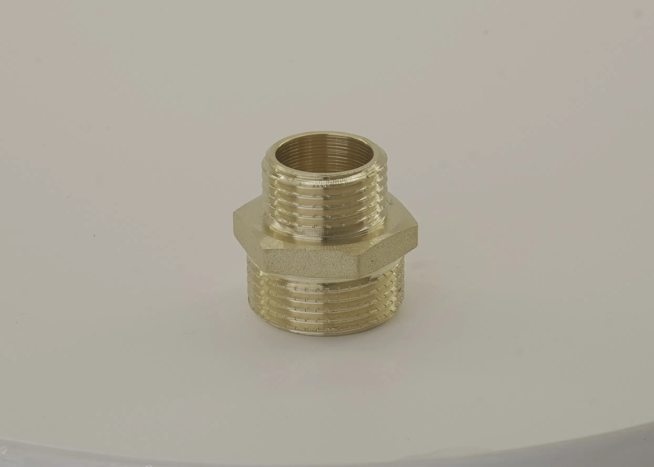 1/4 Thread Hex Coupling Brass Pipe Fitting Assortment Kits Nipple Brass Adapter