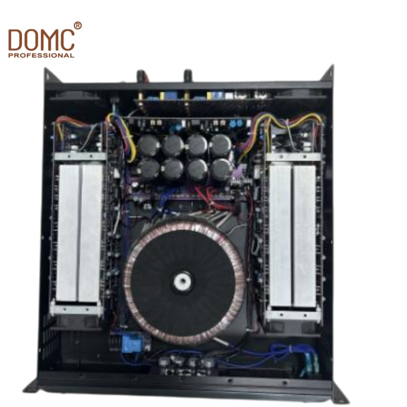 E3.814 Domc Three-Channel Amplifier: 1900W for Superior Performance