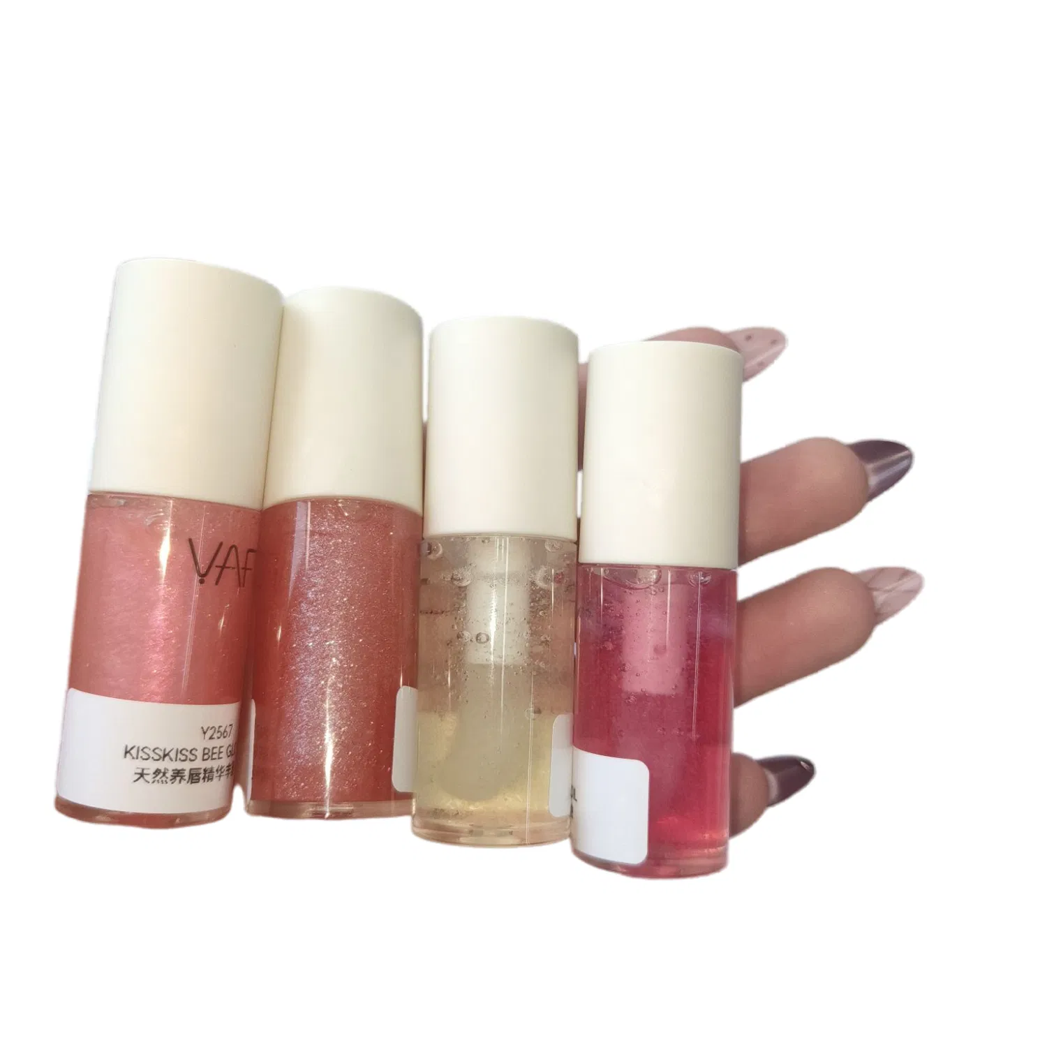 Organic Lip Oil for Intense Hydration and Glossy Shine