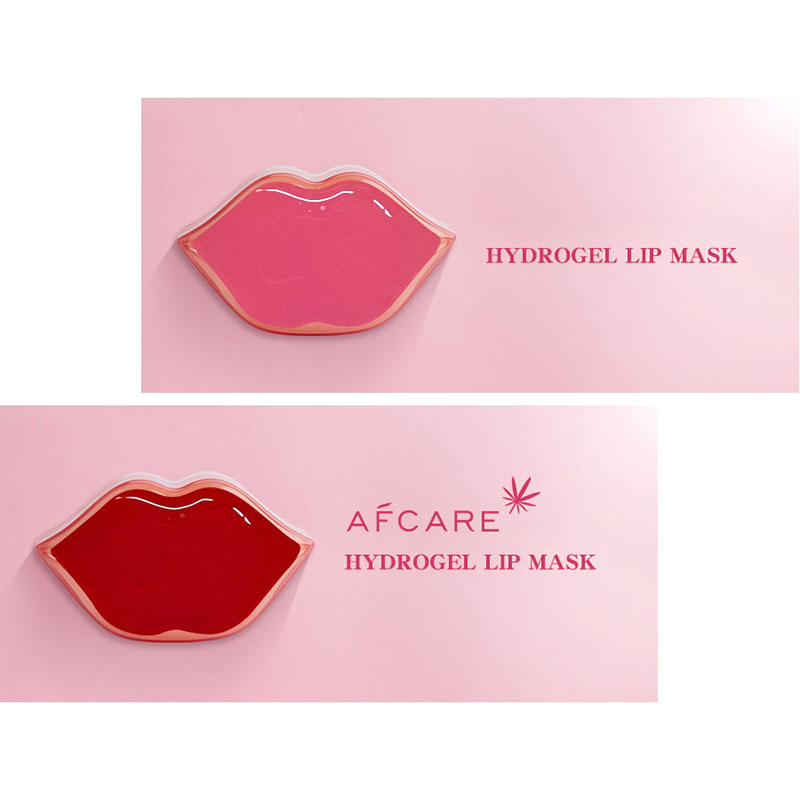 OEM Wholesale Lip Mask Private Label Organic Moisturizing Crystal Mask Hydrating Plumper Collagen Lip Sleeping Mask