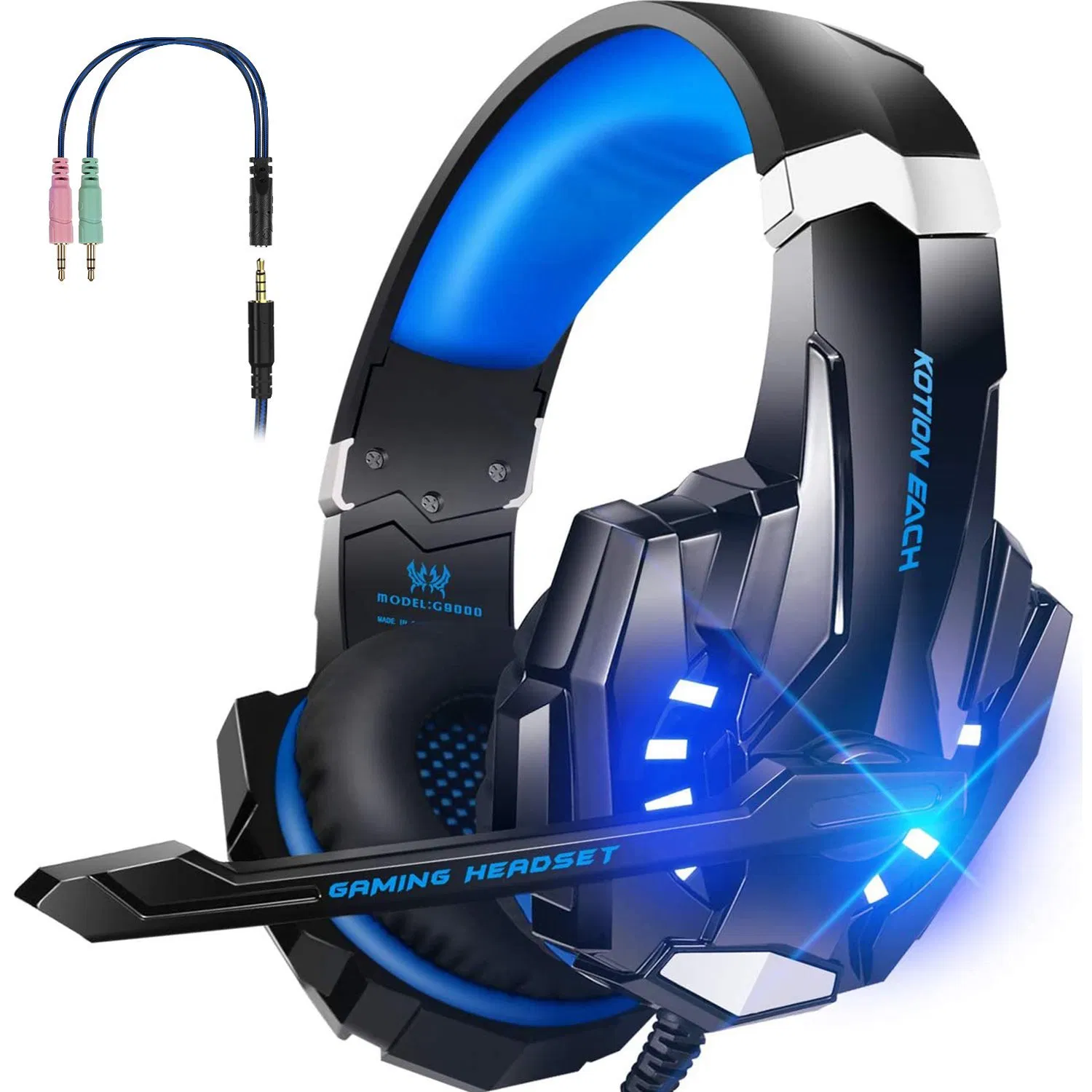 Kotion Each Wire Game Headphone for Computer Gaming Headset
