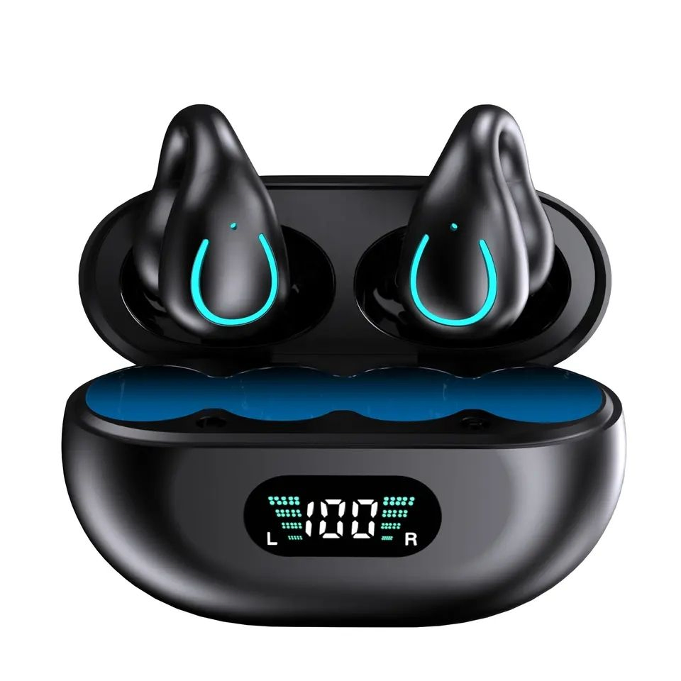 Наушники Q71 Ear Clip, костная проводимость, беспроводные