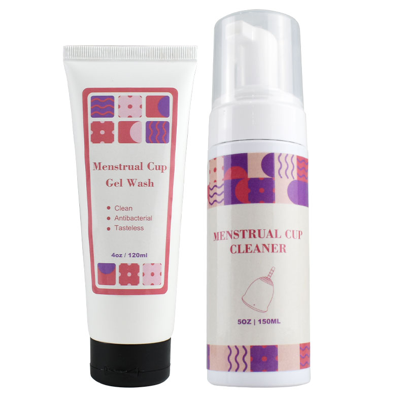 Furuize Natural pH-Balanced 5oz Menstrual Cup Cleaner Foaming Wash Wash for Silicone Period Discs