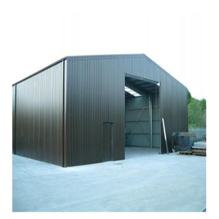 Prefabricated Steel Structure Metal Garages, Steel Garages