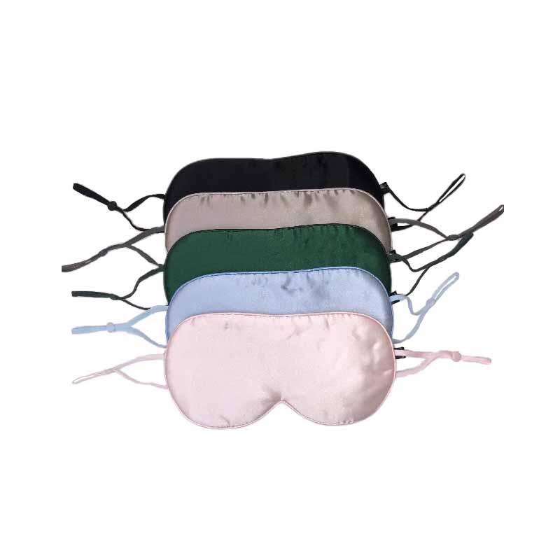 Custom 100% Mulberry Silk Eyemask for Best Sleep
