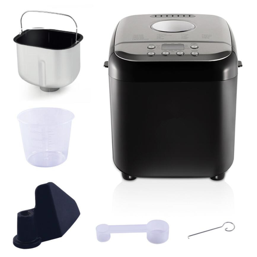 Multi-Functional Intelligent Household Bread Maker Fully Automatic for Dough Mixing