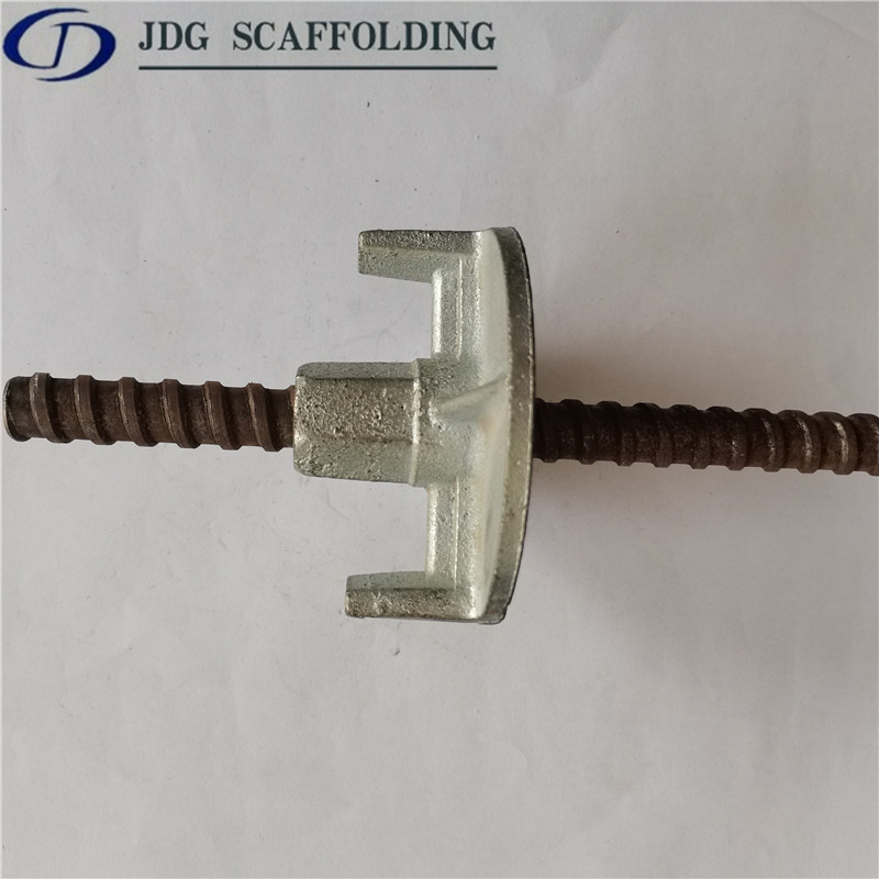 Formwork System Galvanized Zinc Anchor Nut and Wing Nut for Construction
