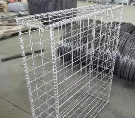Galvanized Welded Gabion Box Stone Cages Gabion Basket for Sale