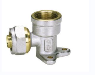 Nickel-Plating Brass Fittings for Straight Male Connector