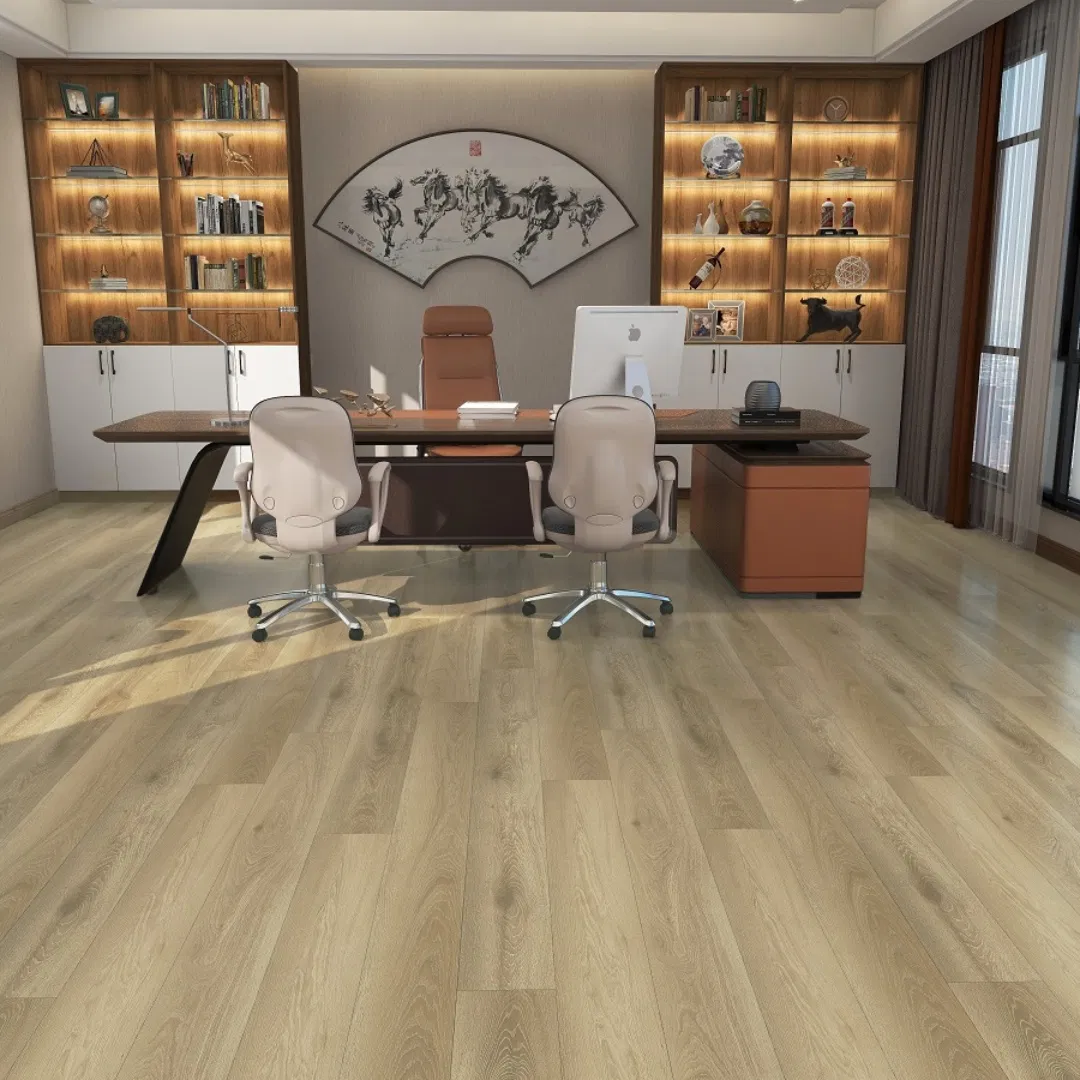 Пластиковая плитка SPC Flooring 4-5 мм с тиснением и UV-покрытием