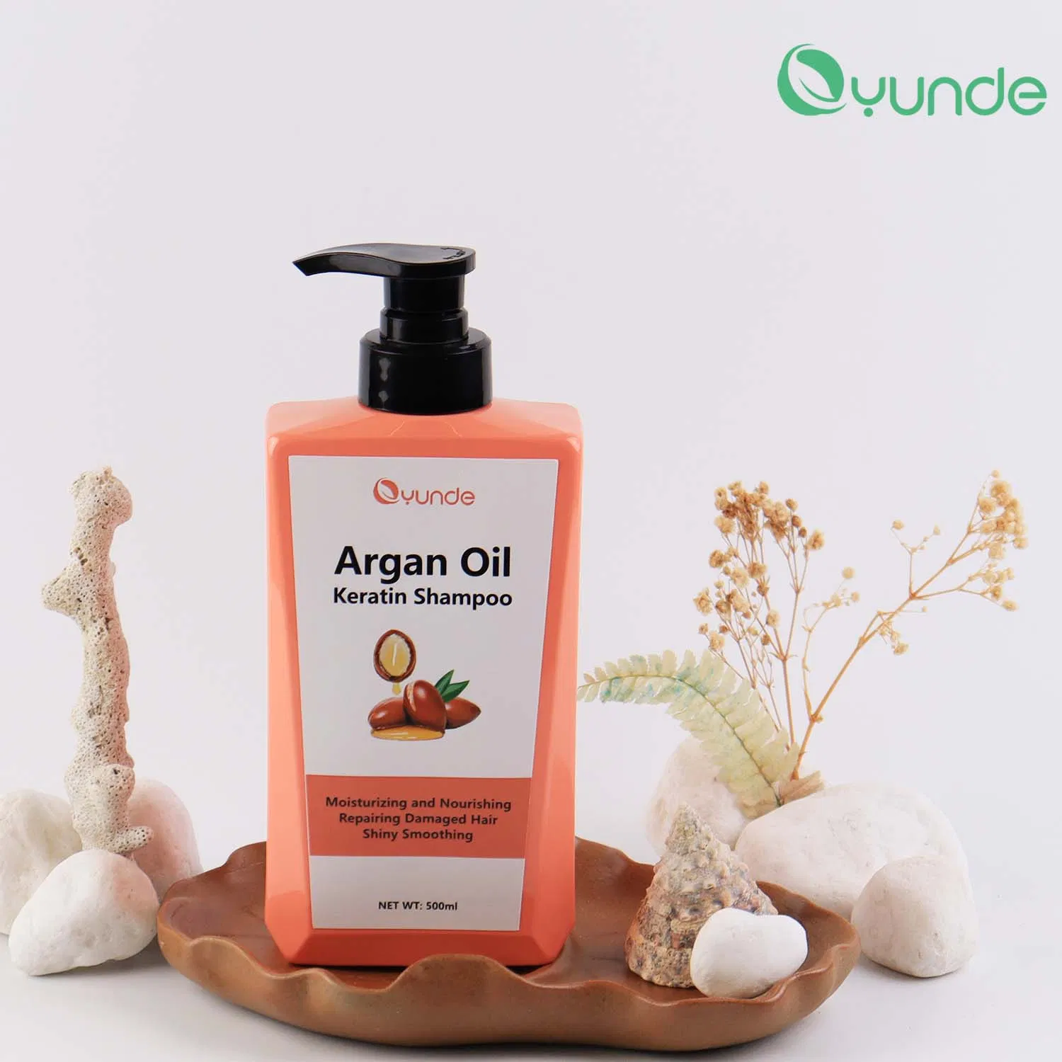 Repairing Damaged Hair Oil Keratin Shampoo