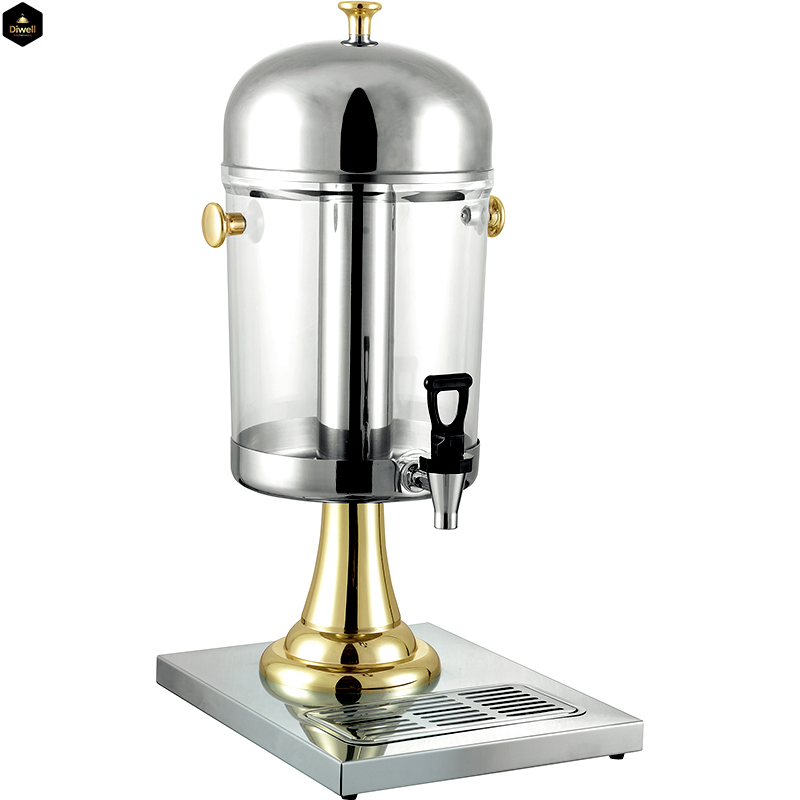 Commerce Hotel Restaurant Coffee Shop Cola Milk Tea Cold Hot Drinks Machine Fruit Beverage Dispenser