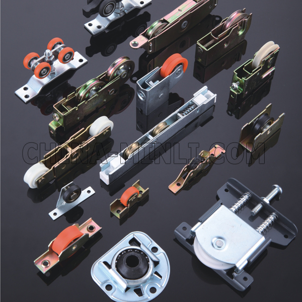 U, V, H Groove Window and Door Plastic Nylon Bearing Wheel Roller