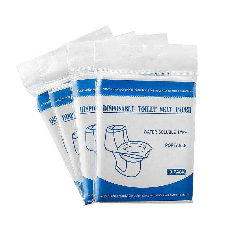 Ecological Toilet Seat Cover Toliet Seat Cover Paper Travel Disposable Toilet Seat Covers for Toddlers