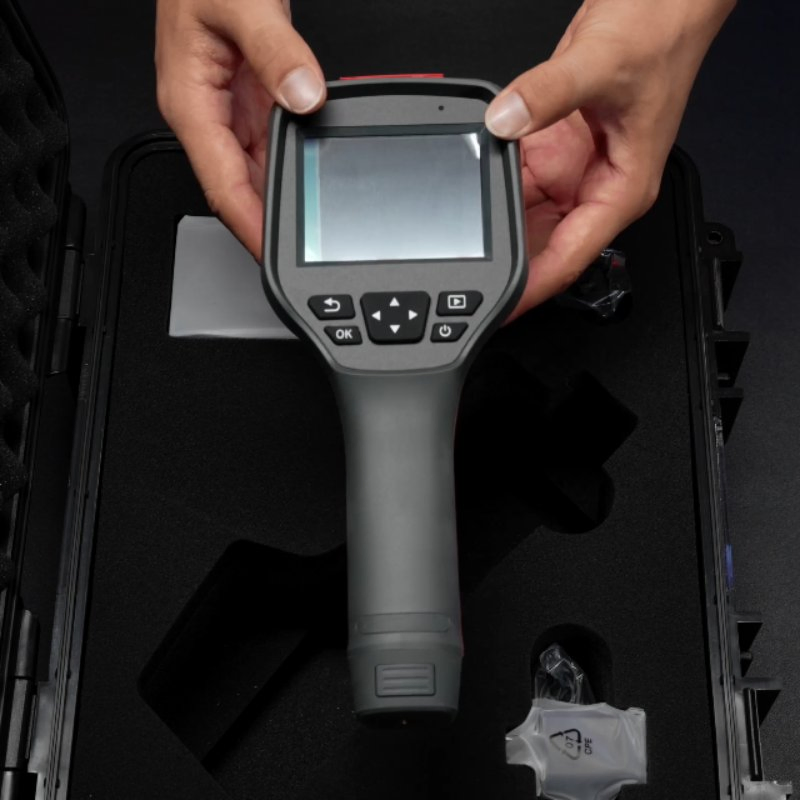 Best Manual Focusing Portable Handheld Thermal Camera for Electric Power Equipment Maintenance with Full-Frame Temperature Tracking