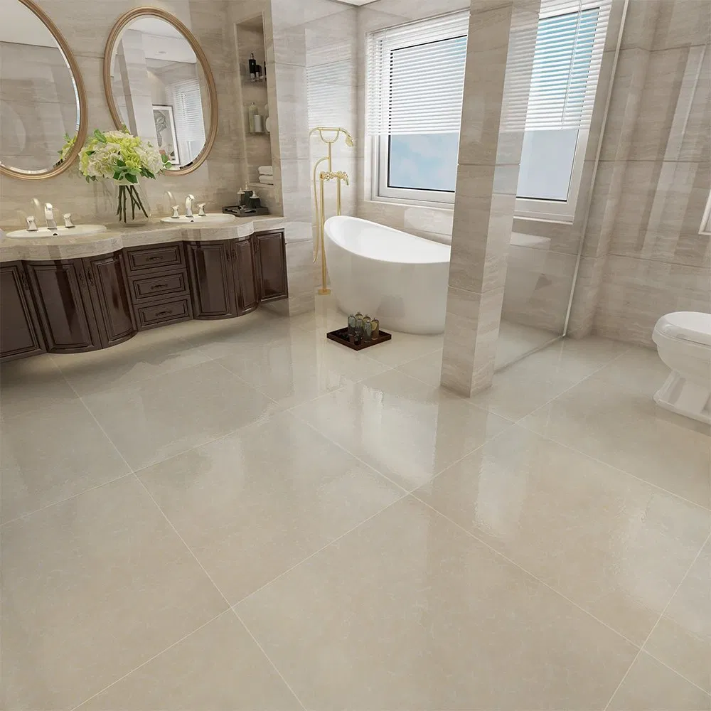 600X600 Waterproof and Wear-Resistant Floor Tile Price in Pakistan Polished Porcelain Tile