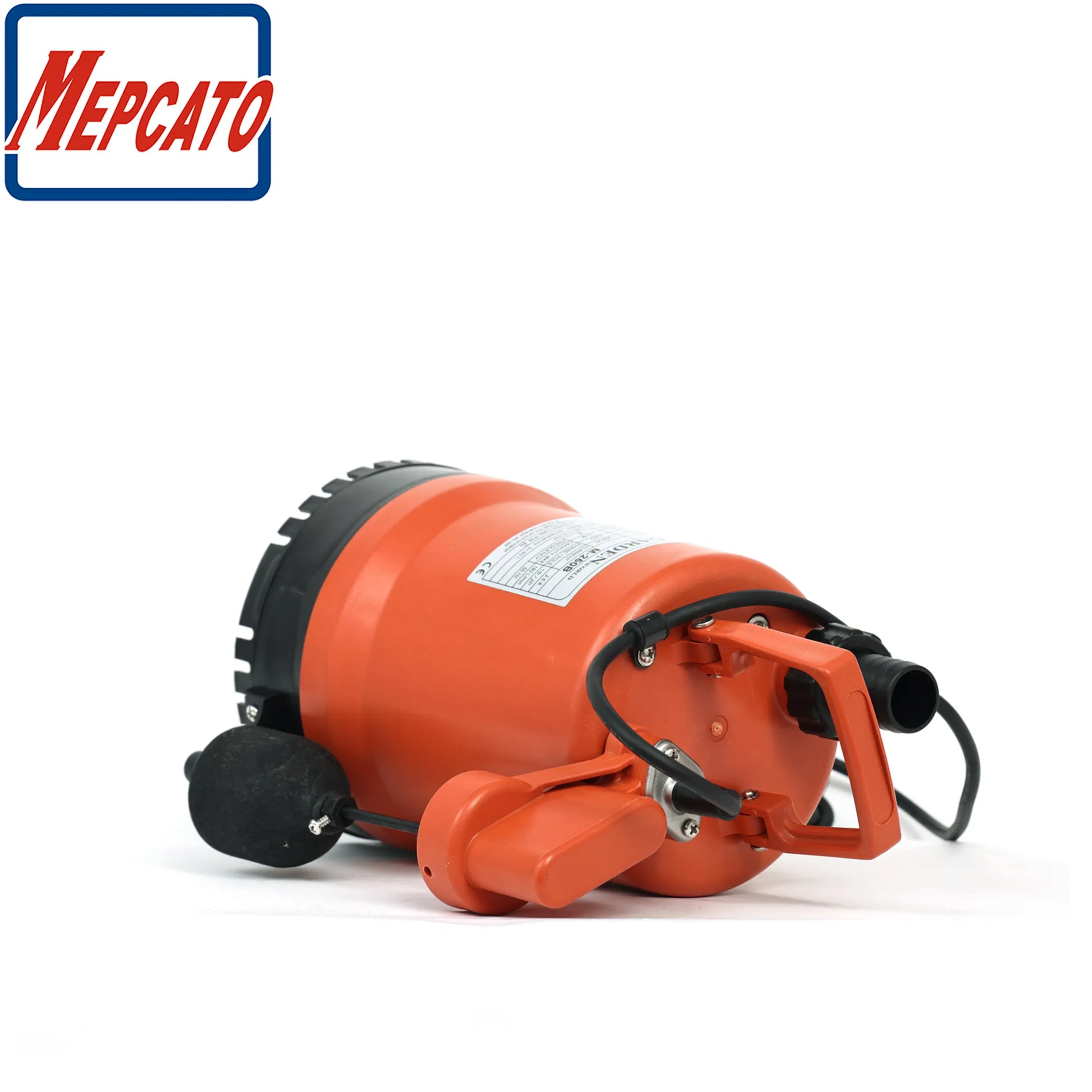 Utility Portable Electric Submersible Centrifugal Sea Water Dirty Water Drainage Dewatering Pump with SUS316 Motor Casing for Farming Fishpond Engineering Bomba