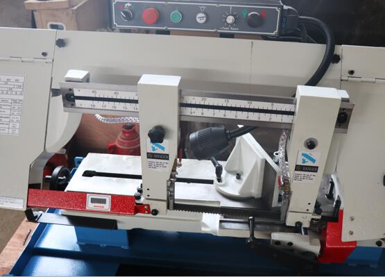 Ленточная пила по металлу компактная 10 дюймов BS-1018