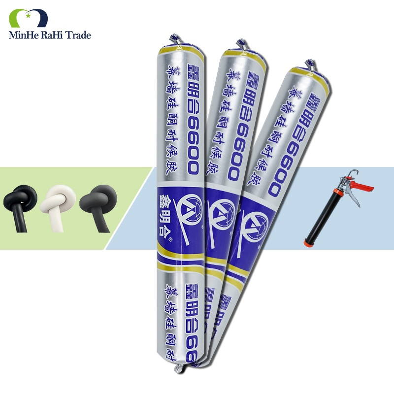 Structural Silicone Sealant with 12-Month Shelf Life for Seamless Bonding Silicone Sealant