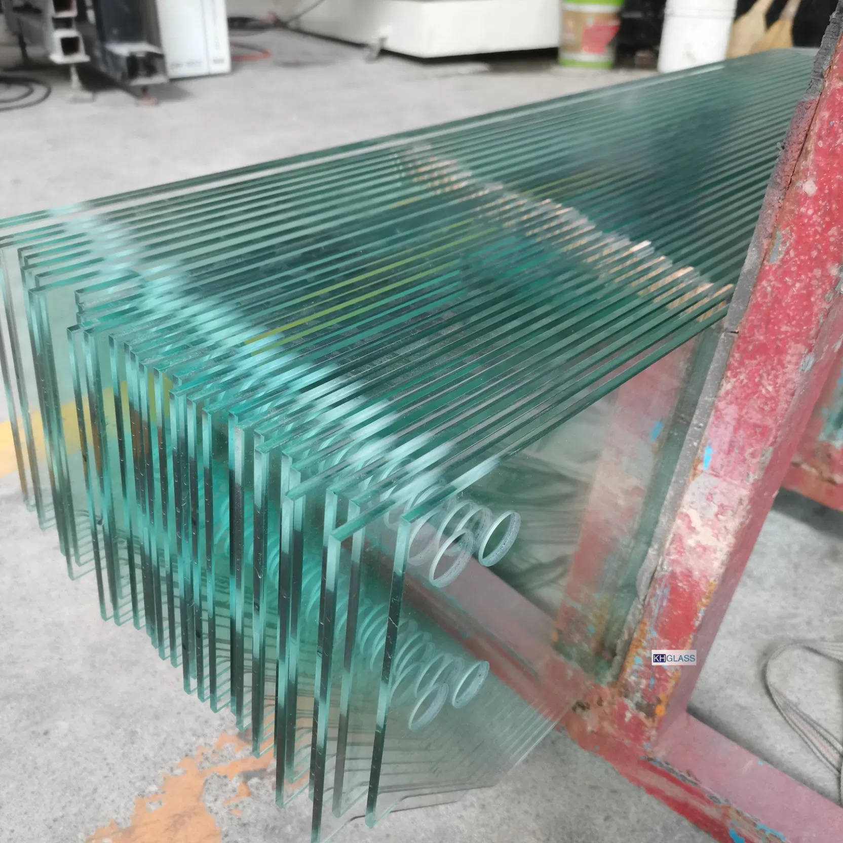 High-Quality Clear PVB Laminated Glass for Home Tall Building Curtain Wall