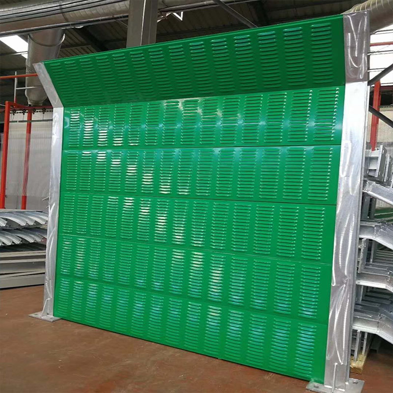 Factory Direct Price High Quality Noise Barrier Sound Barrier Fence for Highway Road Railway